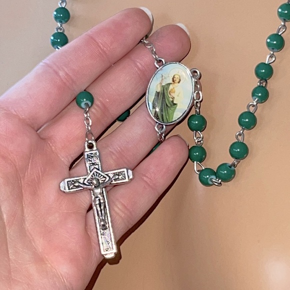 Other - Green Rosary
